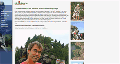 Desktop Screenshot of kletterausflug.de